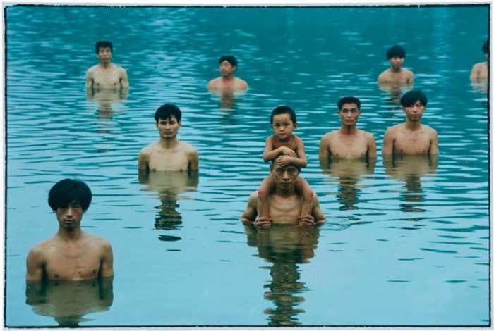 Zhang Huan. The Body As A Language