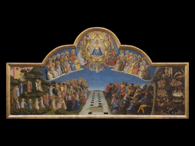 Presentazione restauro Giudizio Universale del Beato Angelico