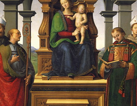 Il Ritorno Della Pala Dei Decemviri Del Perugino