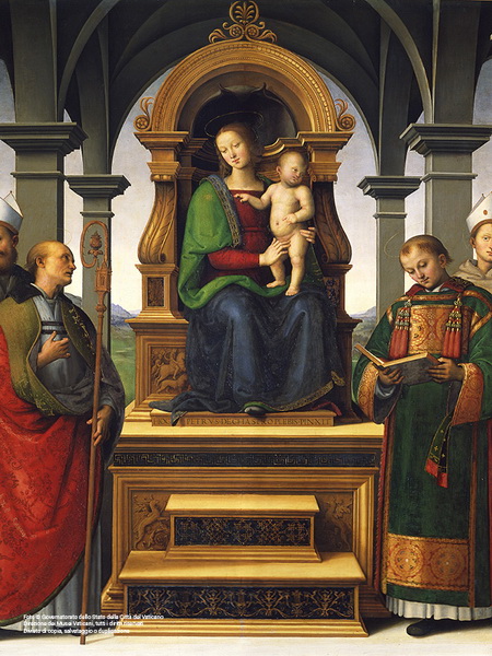 Il ritorno della Pala dei Decemviri del Perugino