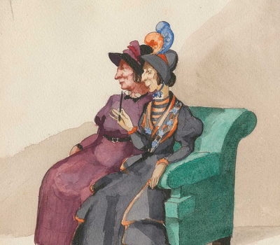Il Percorso Espositivo Si Sviluppa Attorno Tre Cicli Di Illustrazioni Dedicati A Capolavori Della Letteratura Realizzati Da Marongiu Tra Il 1926 E Il 1930: La Serie Completa Delle Tavole Di Sogno Di Una Notte Di Mezza Estate Di William Shakespeare (1930), Le Illustrazioni De I Promessi Sposi Di Alessandro Manzoni (1926) E Le Tavole De Il Circolo Pickwick Di Charles Dickens (1929). Quest’ultimo Lavoro, Composto Da 262 Tavole Realizzate A Inchiostro E Acquerello, Costituisce Il Cuore Della Retrospettiva: In Prestito Dal Charles Dickens Museum Di Londra è Oggi, A Novant'anni Dalla Sua Realizzazione, Per La Prima Volta Visibile In Un Museo
