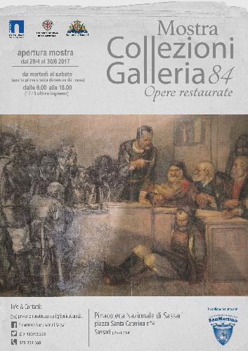 Collezioni Galleria 84 - Opere restaurate