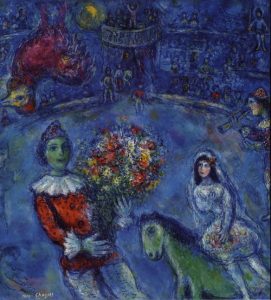 Chagall, Sogno d’amore