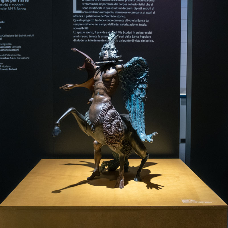 Ferine Creature. Centauri, fauni, miti nell’opera di Jules van Biesbroeck e nell’immaginario moderno