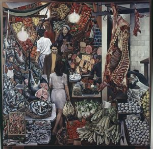 La Vucciria di Renato Guttuso a Roma 