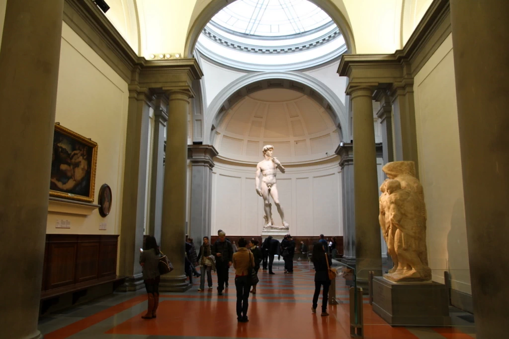 Galleria dell'Accademia (sala di David)