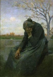 Giuseppe Mentessi (1857-1931) - Artista di sentimento