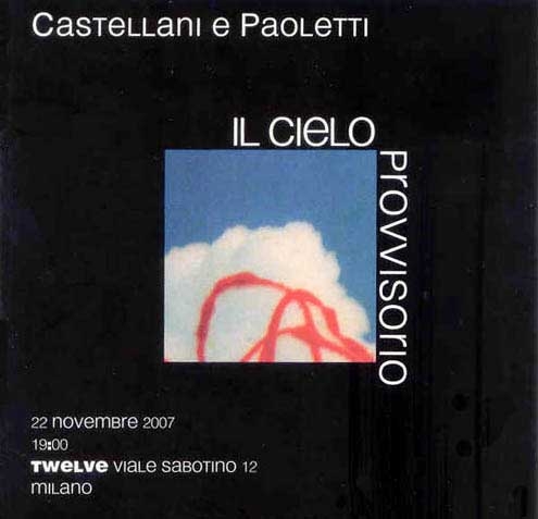 invito mostra castellani e paoletti