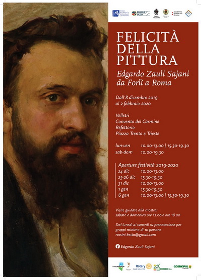 Felicità della Pittura. Edgardo Zauli Sajani da Forlì a Roma