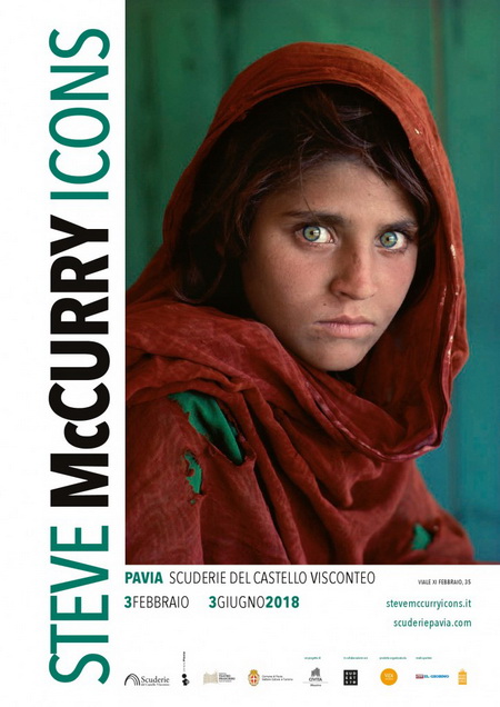 Steve McCurry Icons