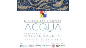 Oreste Baldini - Dialogo con l'antico - ACQUA