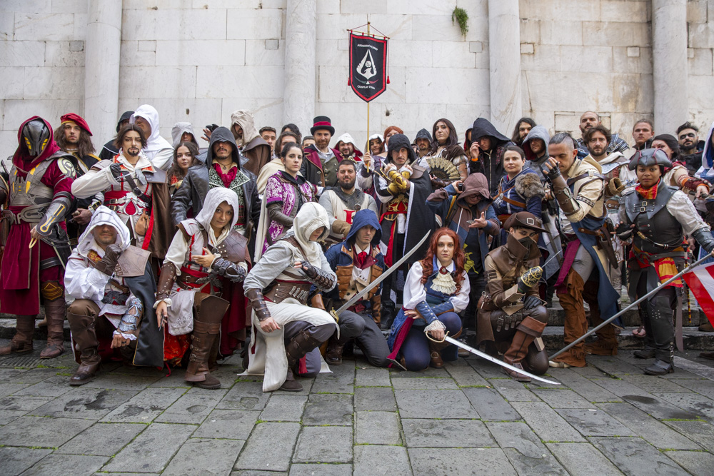 Parata Assassin’s creed - Pedonesi