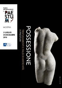 Possessione - Trafugamenti e falsi d'antichità a Paestum