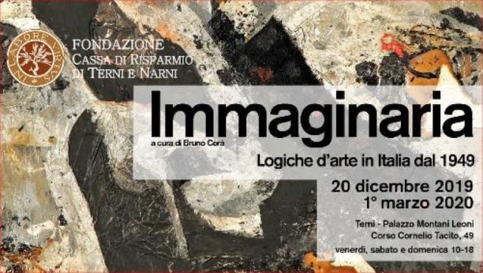 Immaginaria. Logiche D’arte In Italia Dal 1949