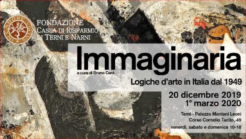 Immaginaria. Logiche d’arte in Italia dal 1949