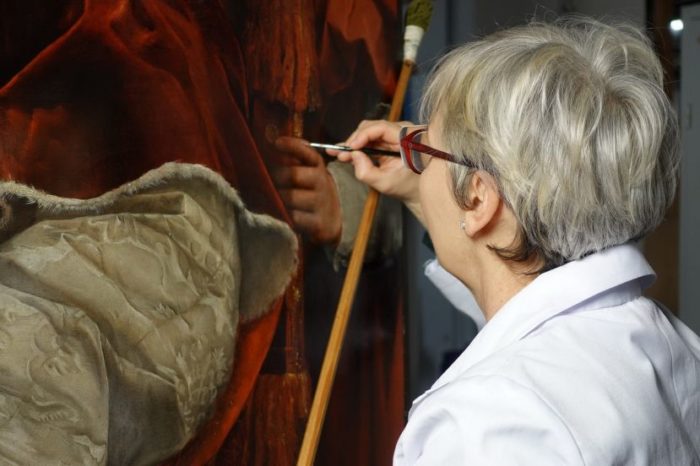 Raffaello E Il Ritorno Del Papa Medici Restauri E Scoperte
