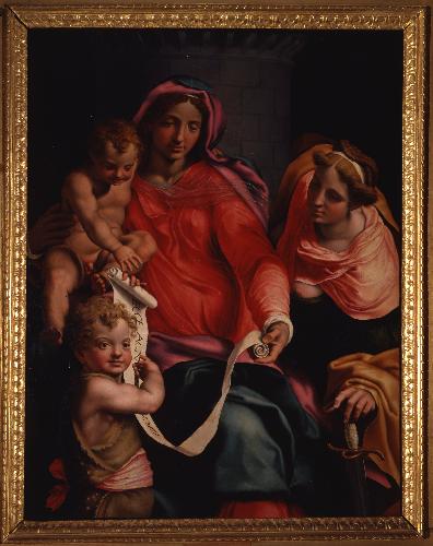 Daniele da Volterra - i dipinti d'Elci