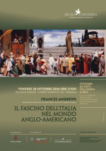 Il fascino dell’Italia nel mondo Anglo-Americano