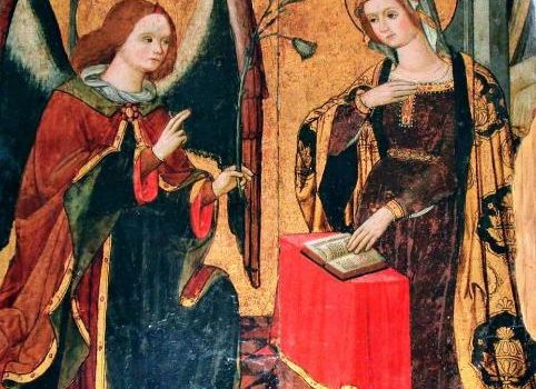L'Annunciazione Della Chiesa Di S. Nicola Di Summonte