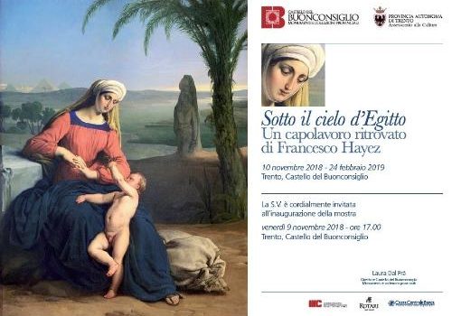 Sotto Il Cielo D'Egitto - Un Capolavoro Ritrovato Di Francesco Hayez