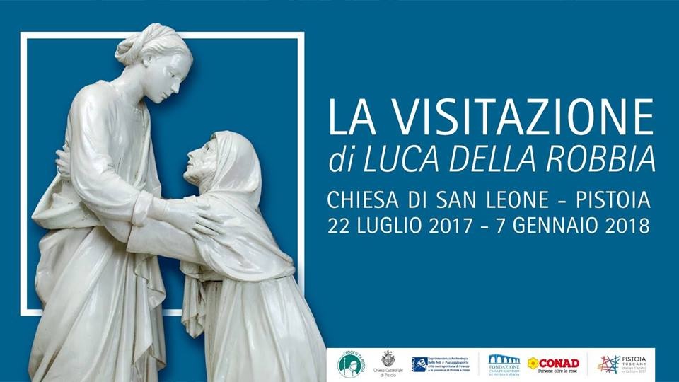 La Visitazione di Luca della Robbia